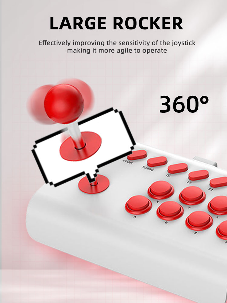 Nintendo Switch için 8 Düğmeli - Joystick Pc Gaming incelemesi ve fiyatı
