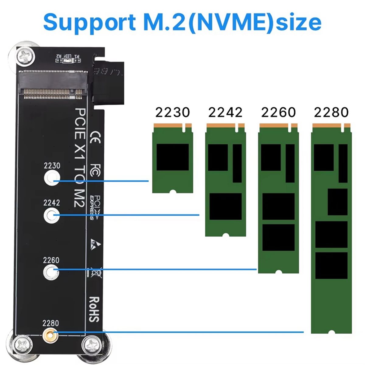 L77A PCI-E 3.0 X1 - M.2 NVMe S - Pcie Riser Cable incelemesi ve fiyatı