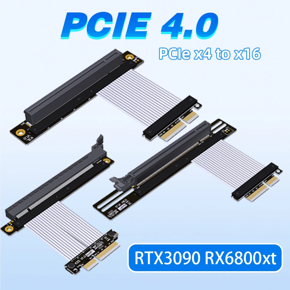 PCI Express 4.0 X4 - X16 RTX30 - Pcie Riser Cable incelemesi ve fiyatı