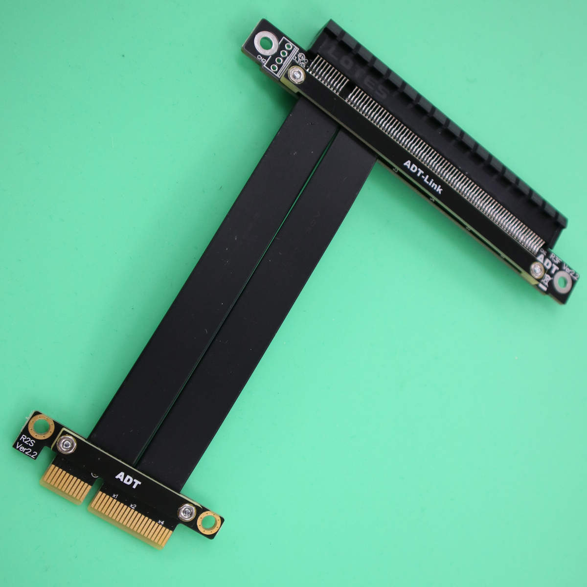 PCI Express 4.0 X4 - X16 RTX30 - Pcie Riser Cable incelemesi ve fiyatı