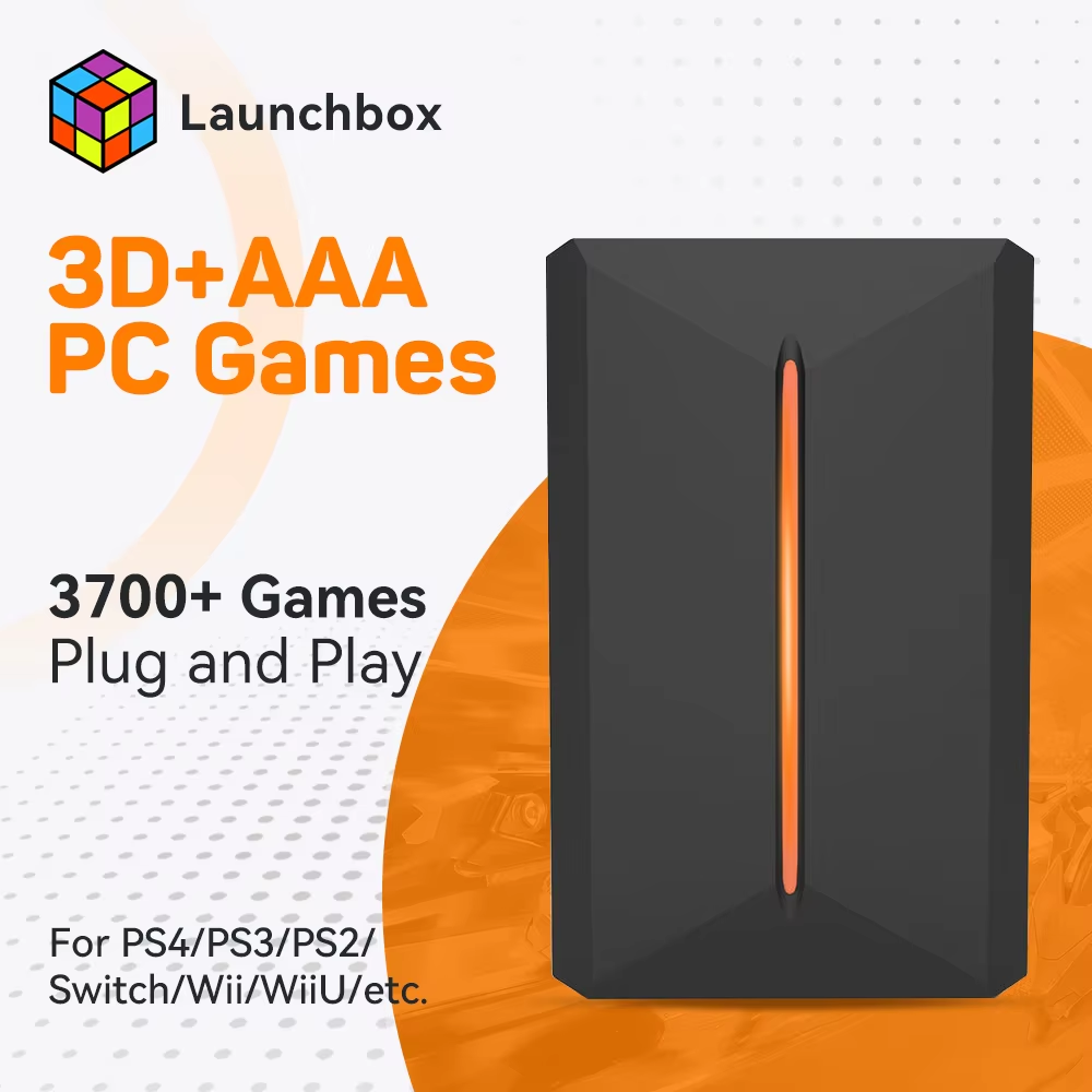 Launchbox 500G Oyun HDD'si, PS - Pc Gaming Aaa incelemesi ve fiyatı