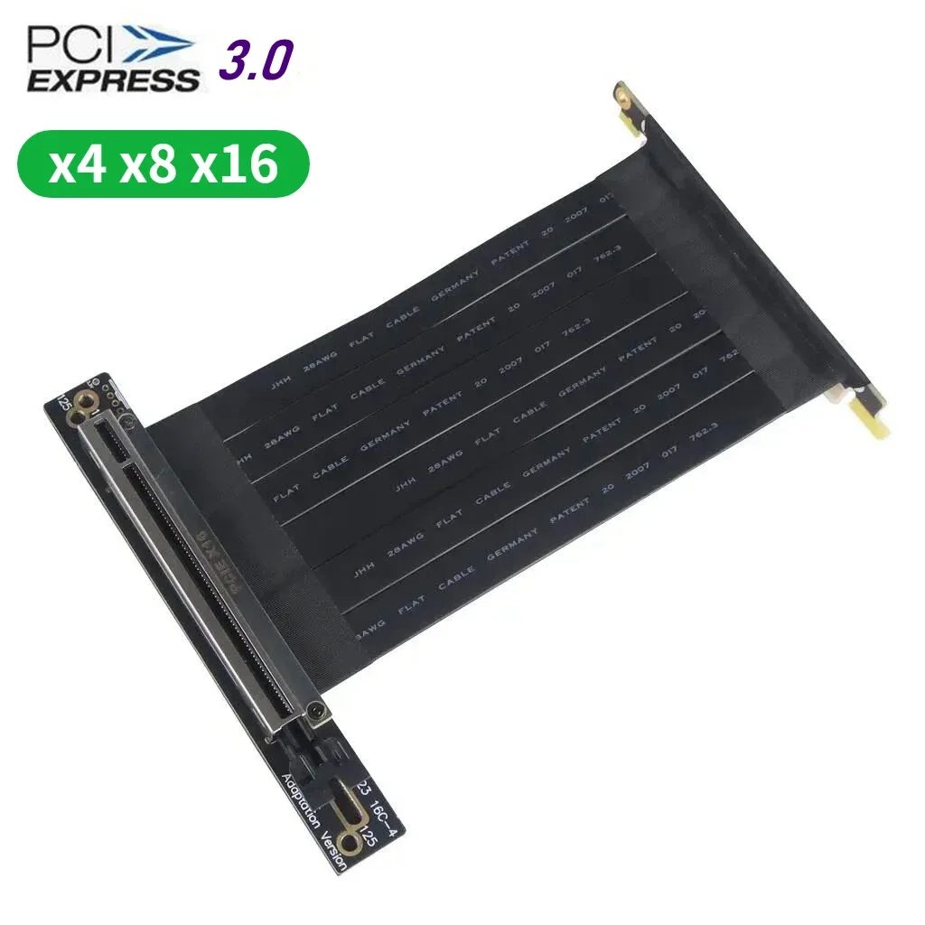 PCI Express X4 X8 X16 - X16 Ri - Pcie Riser Cable incelemesi ve fiyatı