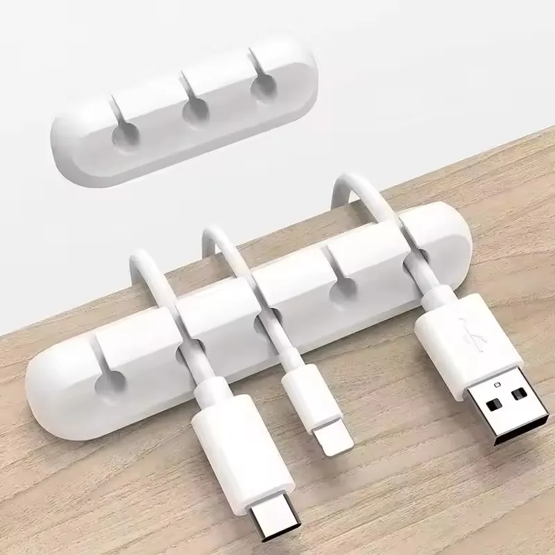 Silikon USB Kablo Klipsi Sarıc - Desk Cable Organizer incelemesi ve fiyatı
