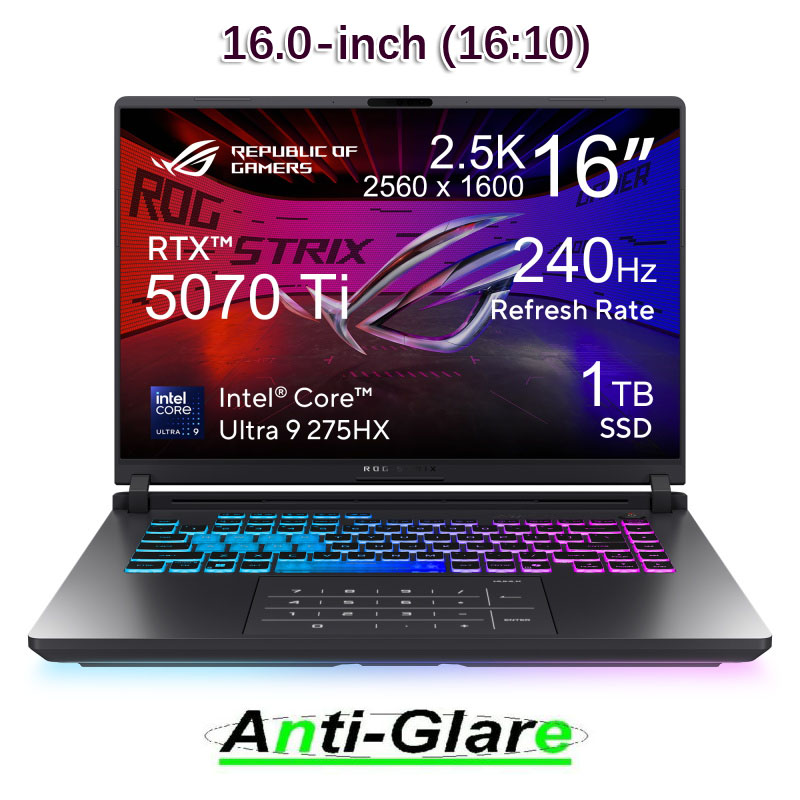 ASUS ROG Strix G16 2025 G615LM - Pc Gaming Asus Rog incelemesi ve fiyatı