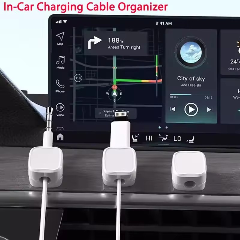 Manyetik Kablo Klipsi Sarıcı T - Desk Cable Organizer incelemesi ve fiyatı