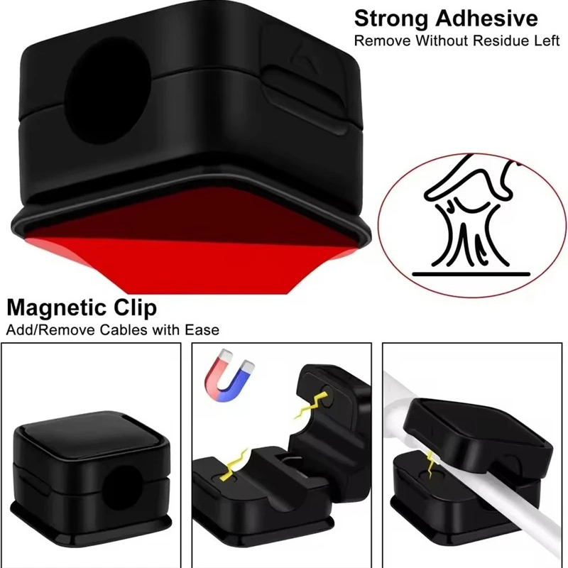 Manyetik Kablo Klipsi Sarıcı T - Desk Cable Organizer incelemesi ve fiyatı