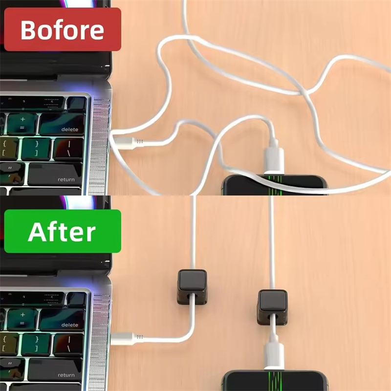Manyetik Kablo Klipsi Sarıcı T - Desk Cable Organizer incelemesi ve fiyatı