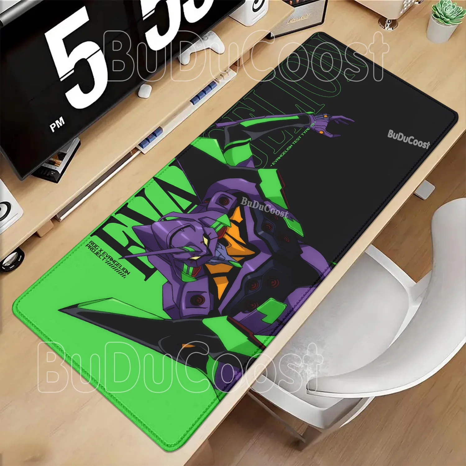 Evangelione EVA 01 Büyük Mouse - Pc Gaming Evangelion incelemesi ve fiyatı