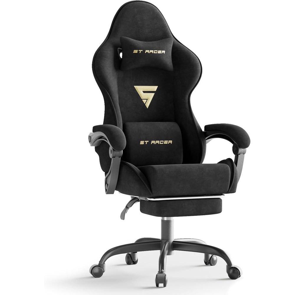 Kadife Kumaşlı Ergonomik Oyunc - Pc Gaming Usa incelemesi ve fiyatı