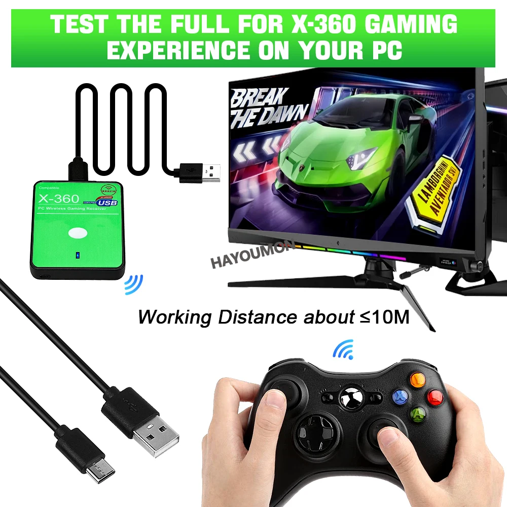 XBOX 360 PC Adaptörü için Yeni - Pc Gaming Xbox Controller incelemesi ve fiyatı