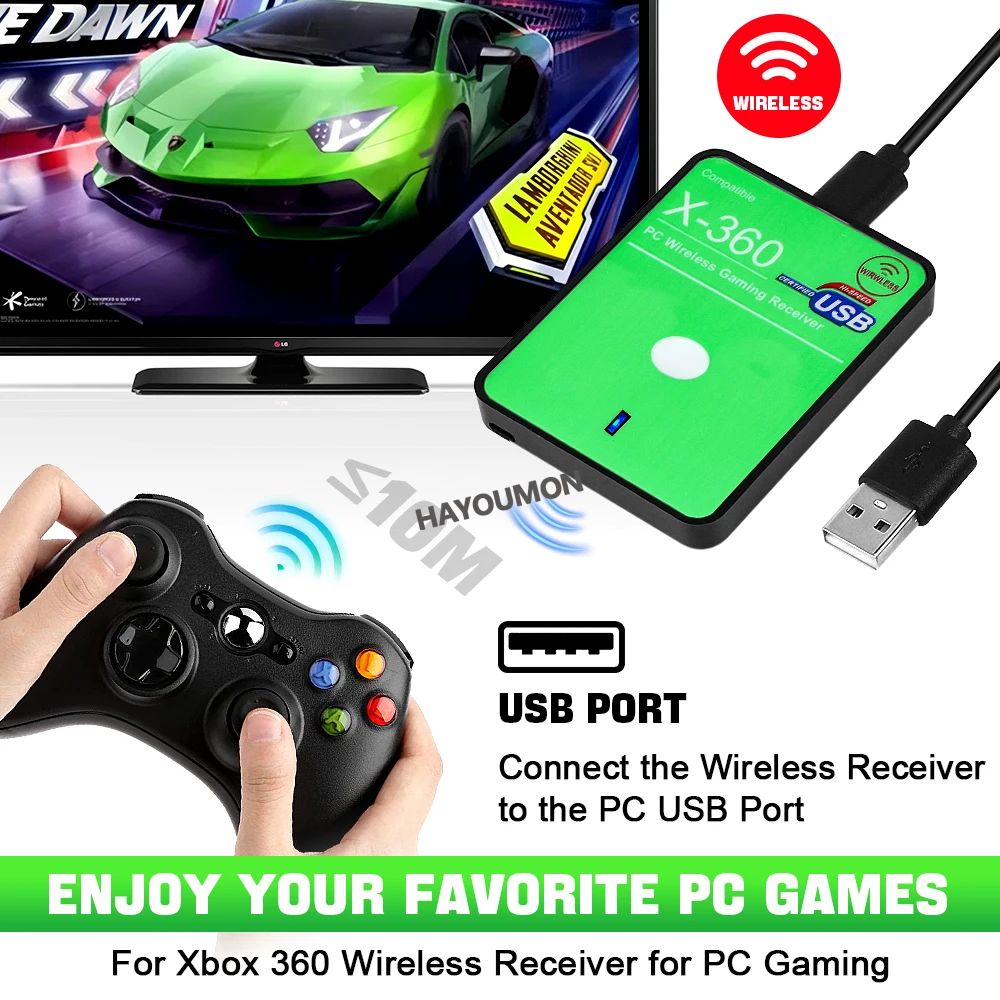XBOX 360 PC Adaptörü için Yeni - Pc Gaming Xbox Controller incelemesi ve fiyatı