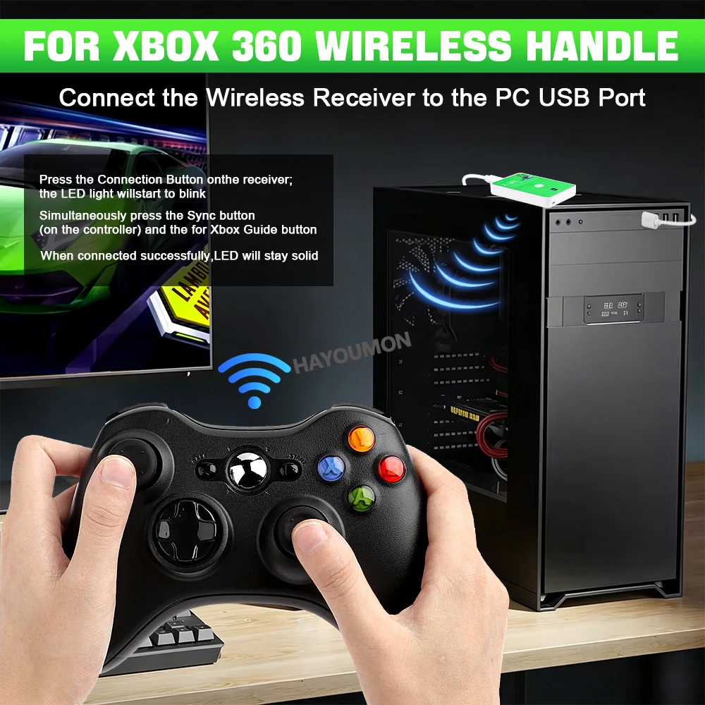 XBOX 360 PC Adaptörü için Yeni - Pc Gaming Xbox Controller incelemesi ve fiyatı