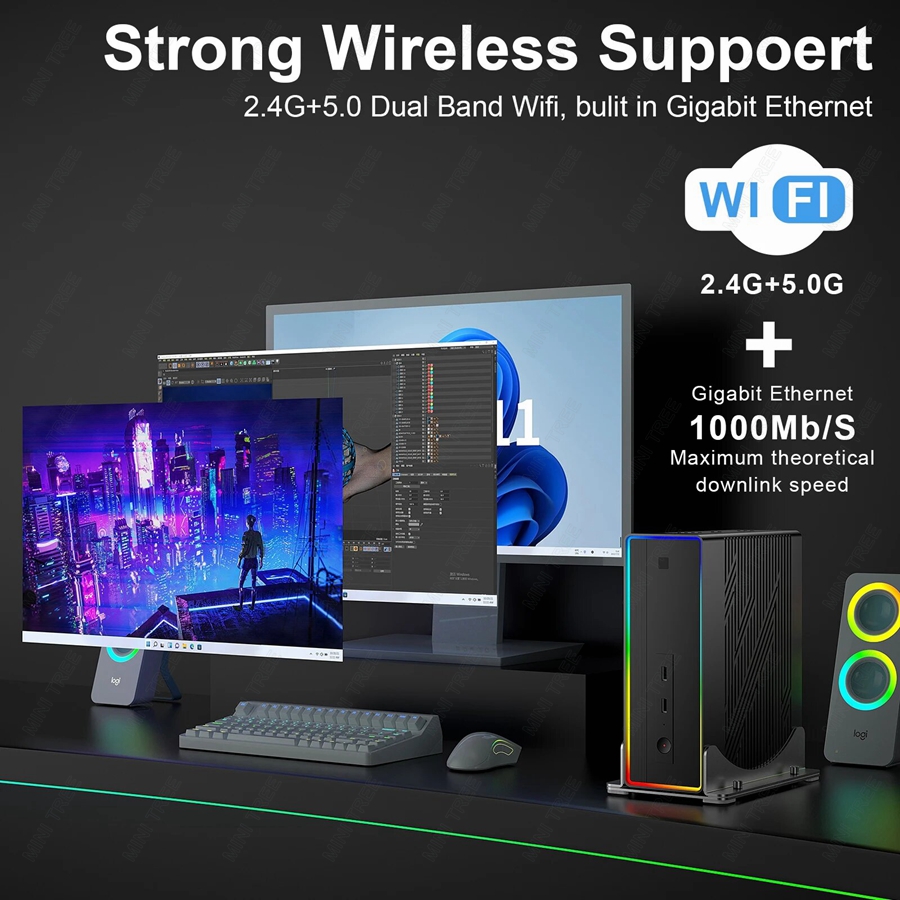 13. Nesil Oyun Mini Bilgisayar - Pc Gaming Rtx 3060 incelemesi ve fiyatı