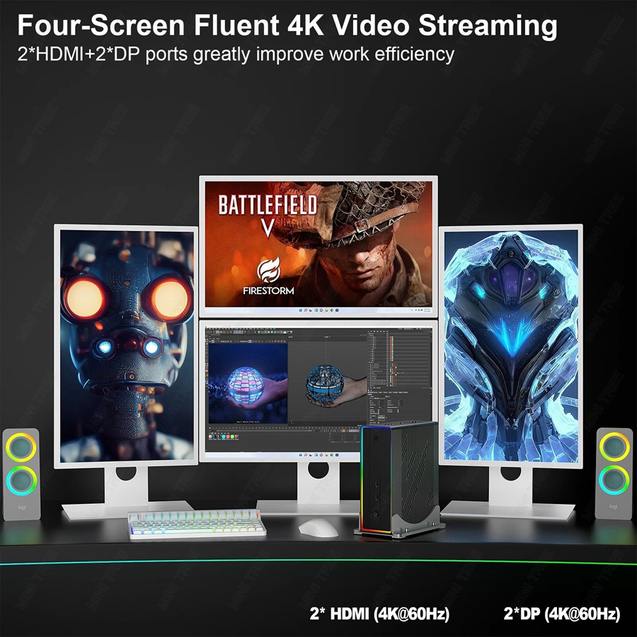 13. Nesil Oyun Mini Bilgisayar - Pc Gaming Rtx 3060 incelemesi ve fiyatı