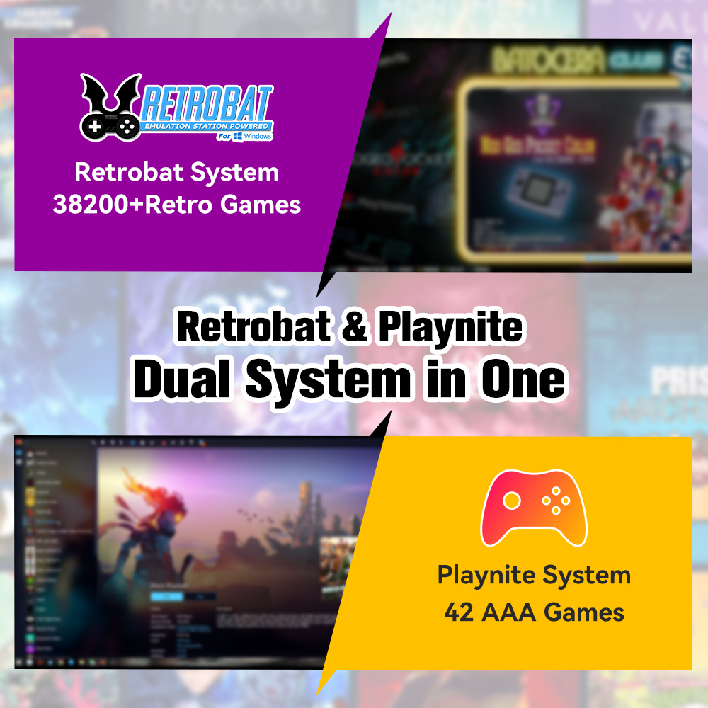 Retrobat & Playnite Retro oyun - Pc Gaming Aaa incelemesi ve fiyatı