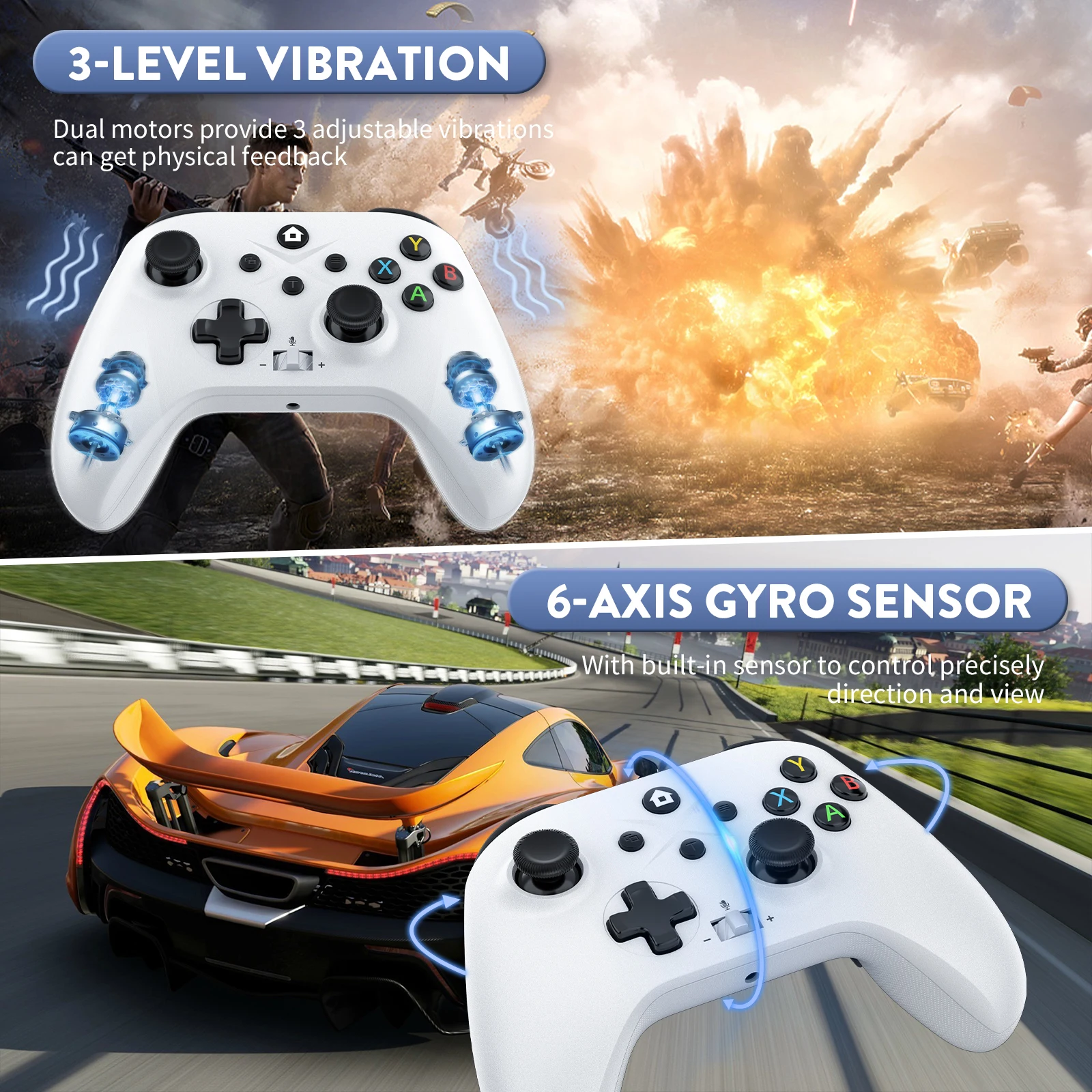 GAMROMBO Oyun Denetleyicisi XB - Pc Gaming Xbox Controller incelemesi ve fiyatı