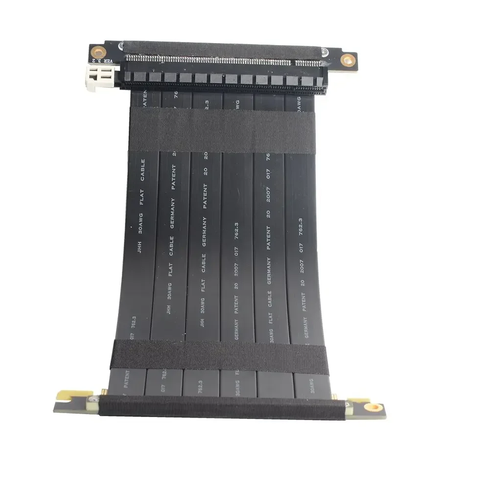Siyah & Beyaz Çift Ters Grafik - Pcie Riser Cable incelemesi ve fiyatı
