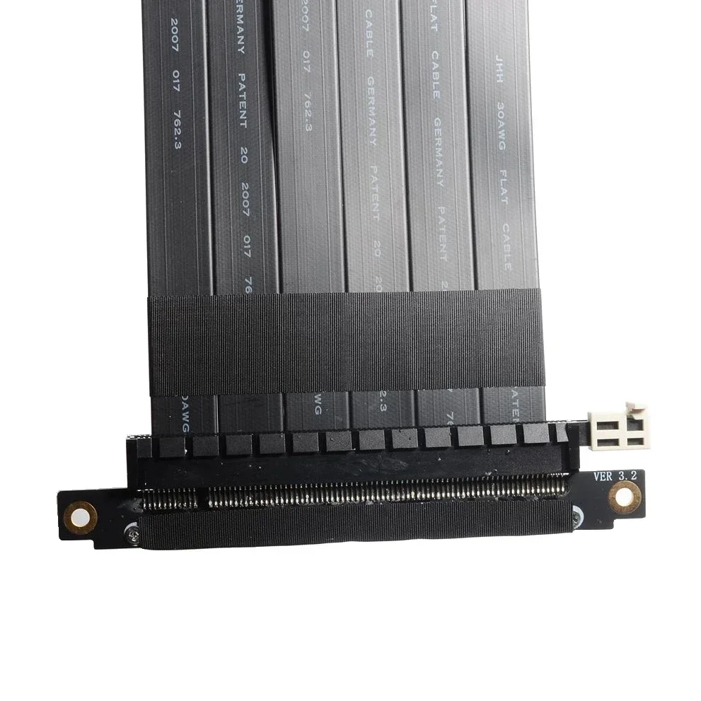 Siyah & Beyaz Çift Ters Grafik - Pcie Riser Cable incelemesi ve fiyatı