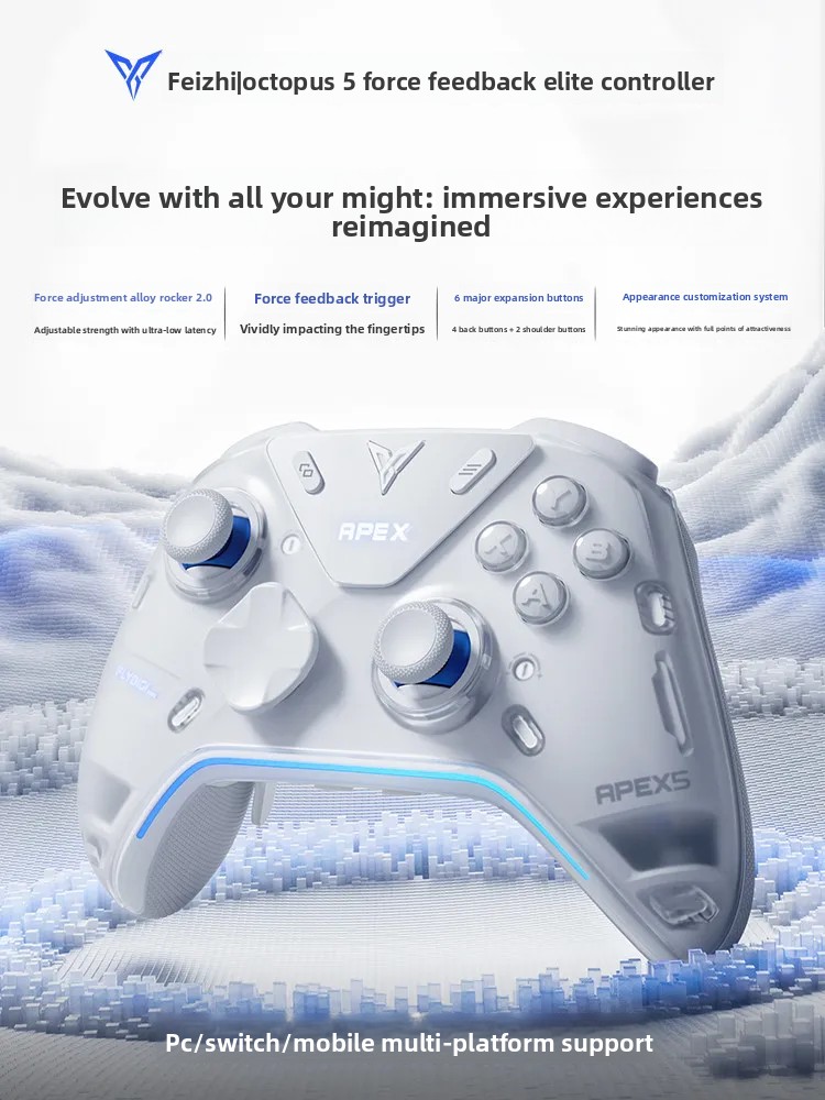 FLYDIGI APEX5 Elite Kablosuz O - Joystick Pc Gaming incelemesi ve fiyatı