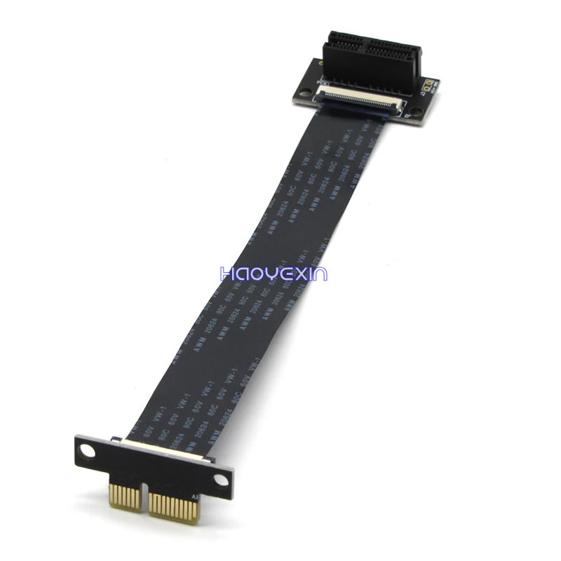 Pci-e 1X FPC Express yükseltic - Pcie Riser Cable incelemesi ve fiyatı