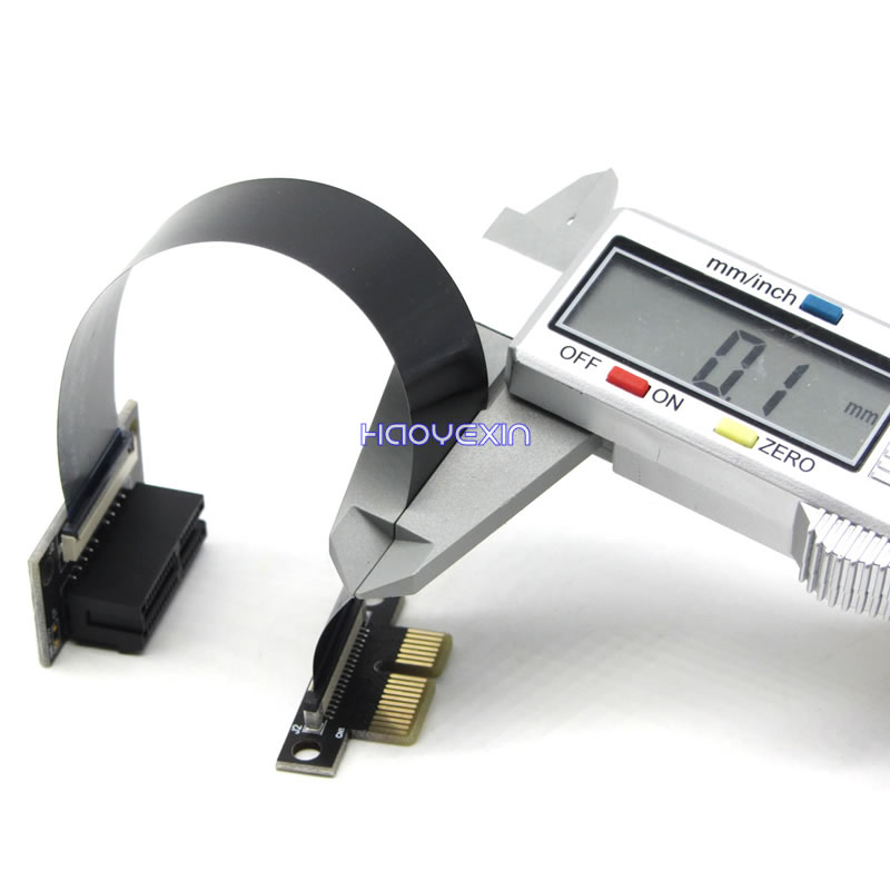 Pci-e 1X FPC Express yükseltic - Pcie Riser Cable incelemesi ve fiyatı