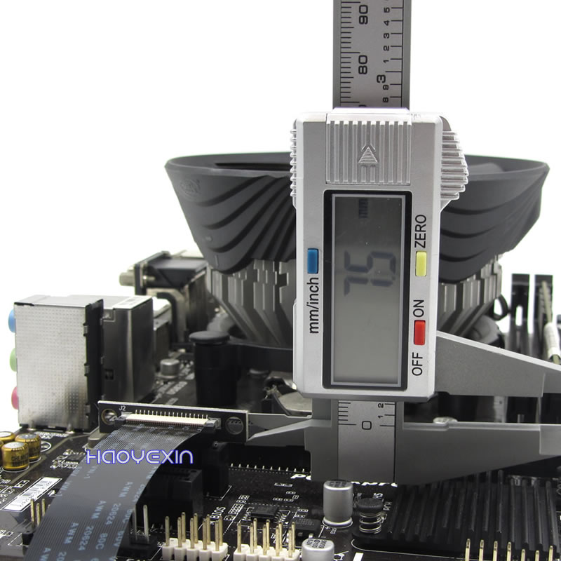 Pci-e 1X FPC Express yükseltic - Pcie Riser Cable incelemesi ve fiyatı