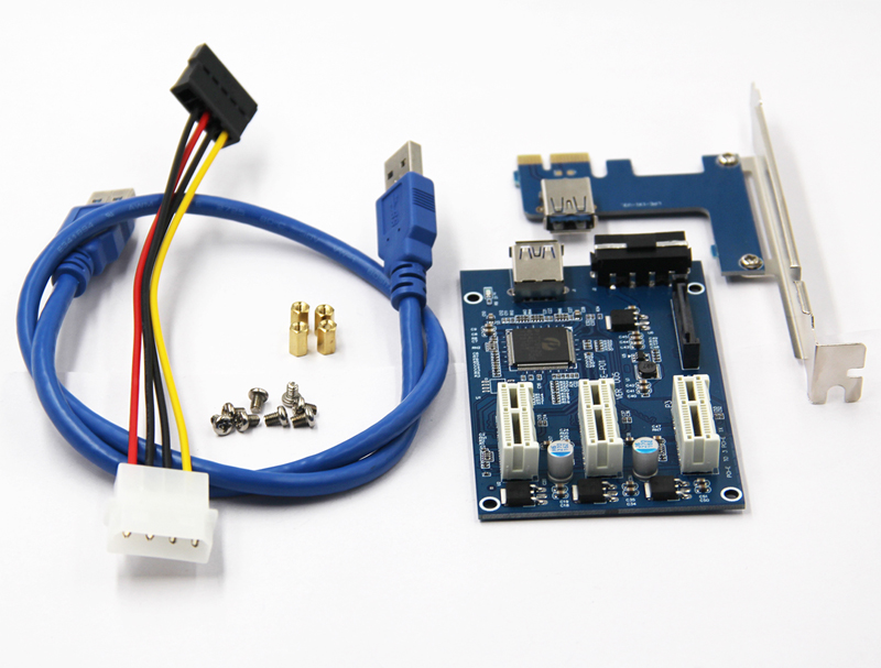 Yükseltici Kart PCI Express PC - Pcie Riser Cable incelemesi ve fiyatı