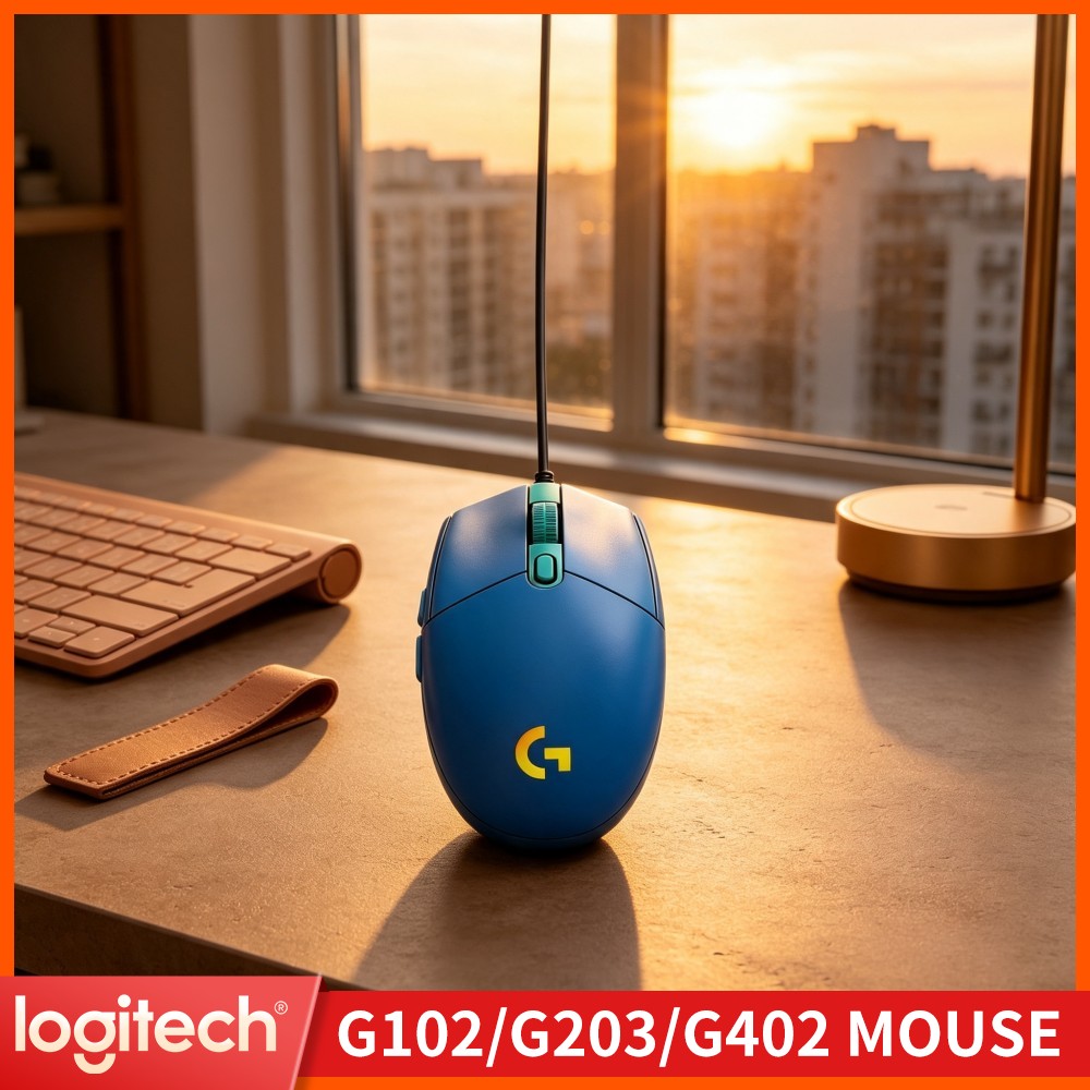 Logitech G203 Kablolu Oyun Mou - Logitech Mouse G203 incelemesi ve fiyatı