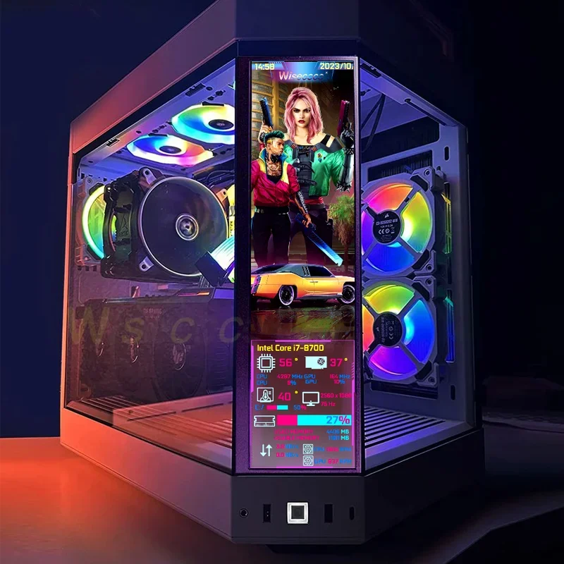 Wisecoco 12.6 inç 1920*515 Taş - Pc Gaming Aquarium incelemesi ve fiyatı