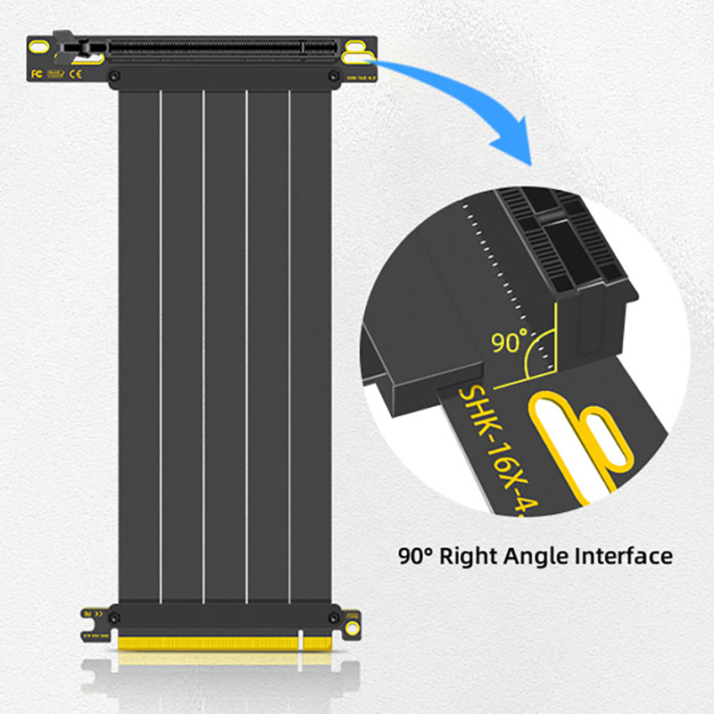 TEUCER PCI-E 4.0 X16 Yükseltic - Pcie Riser Cable incelemesi ve fiyatı