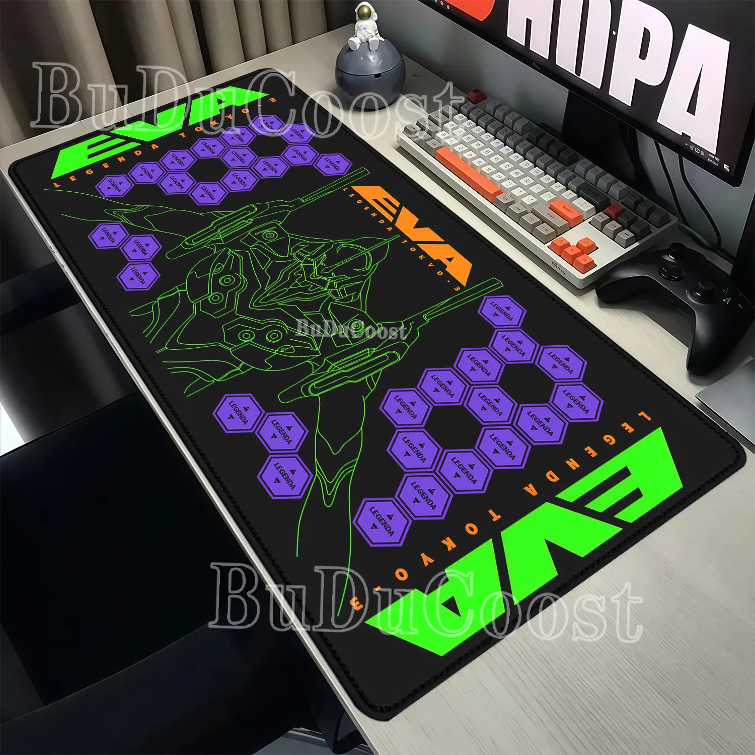 Mouse Pad Evangelione EVA 01 B - Pc Gaming Evangelion incelemesi ve fiyatı