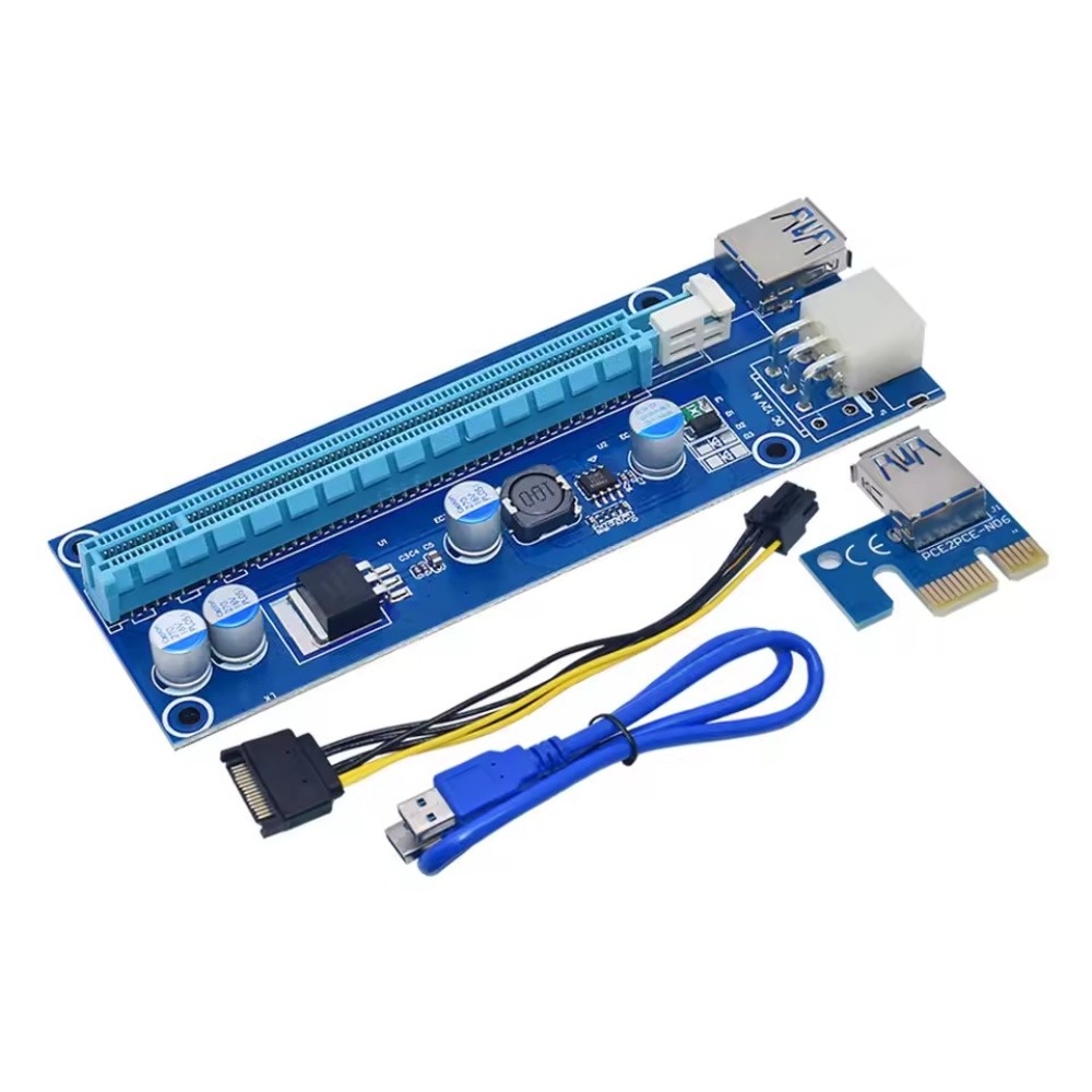 VER006C PCI-E Yükseltici Kart  - Pcie Riser Cable incelemesi ve fiyatı