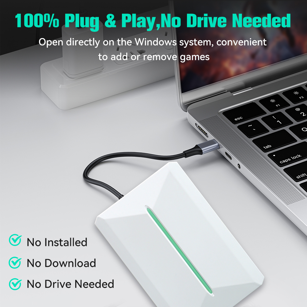 Windows PC için Retro Oyun HDD - Pc Gaming Aaa incelemesi ve fiyatı