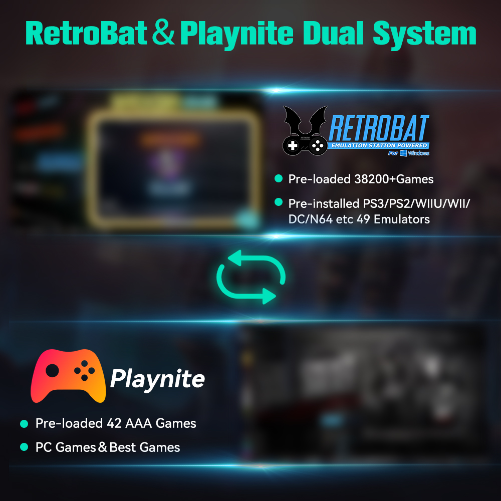 Windows PC için Retro Oyun HDD - Pc Gaming Aaa incelemesi ve fiyatı