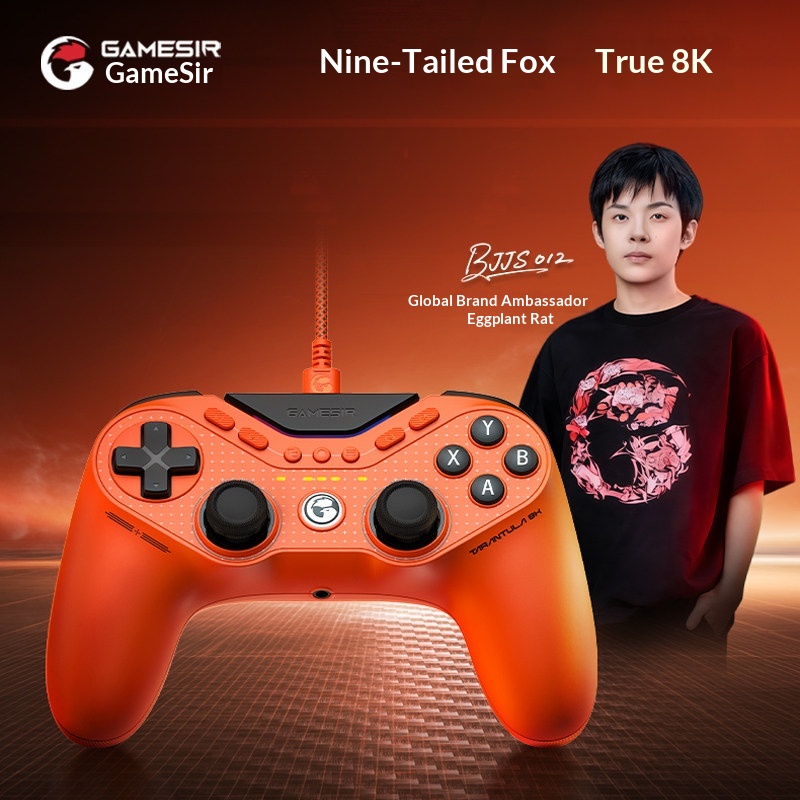 GameSir Tarantula 8K Kontrolcü - Joystick Pc Gaming incelemesi ve fiyatı
