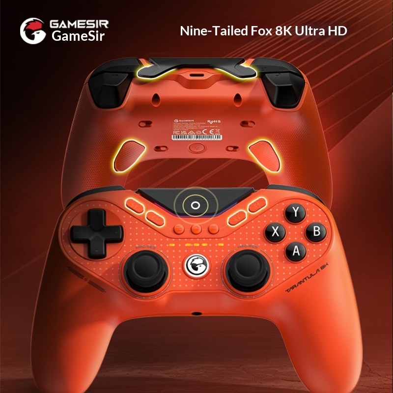 GameSir Tarantula 8K Kontrolcü - Joystick Pc Gaming incelemesi ve fiyatı