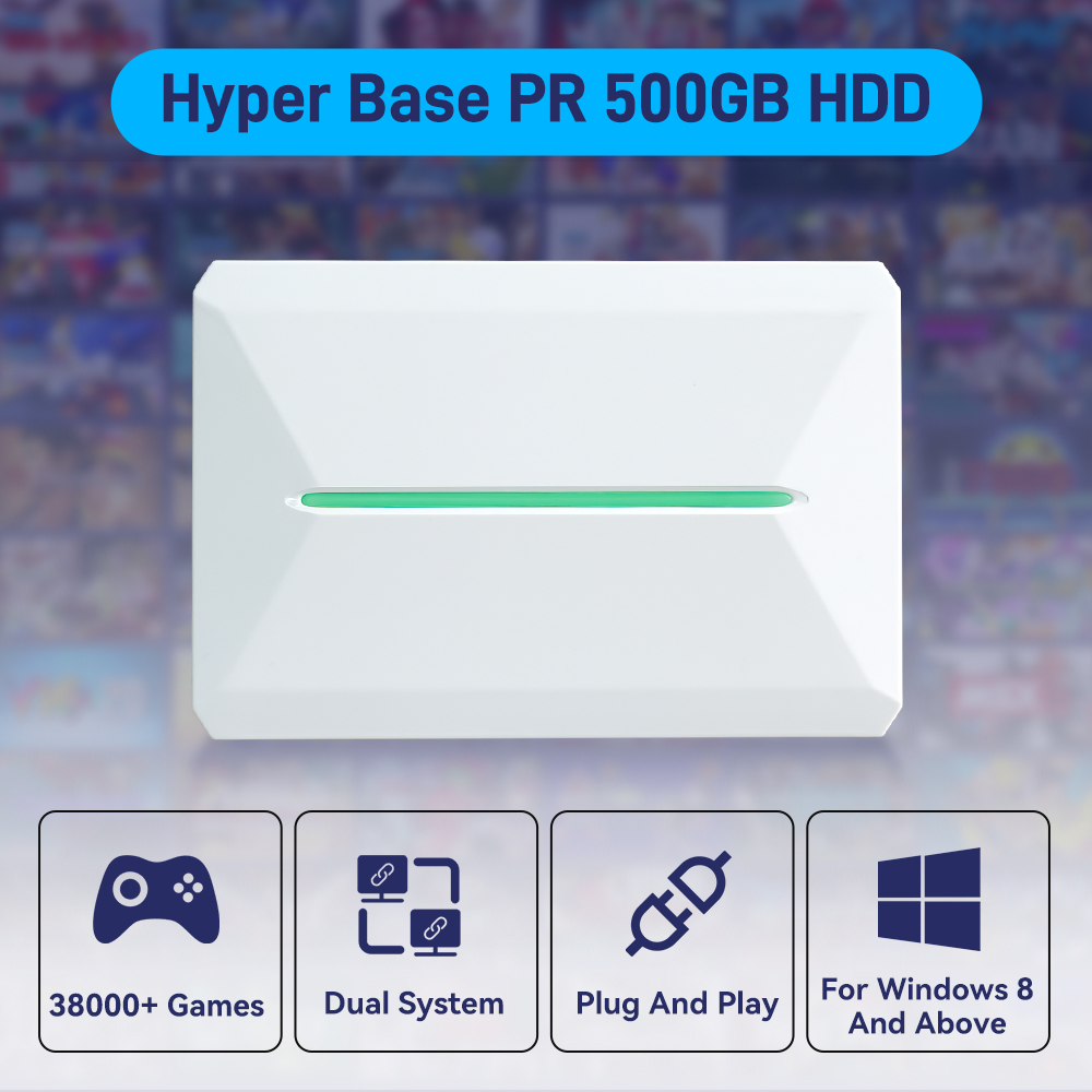 Windows PC için Retro Oyun HDD - Pc Gaming Aaa incelemesi ve fiyatı