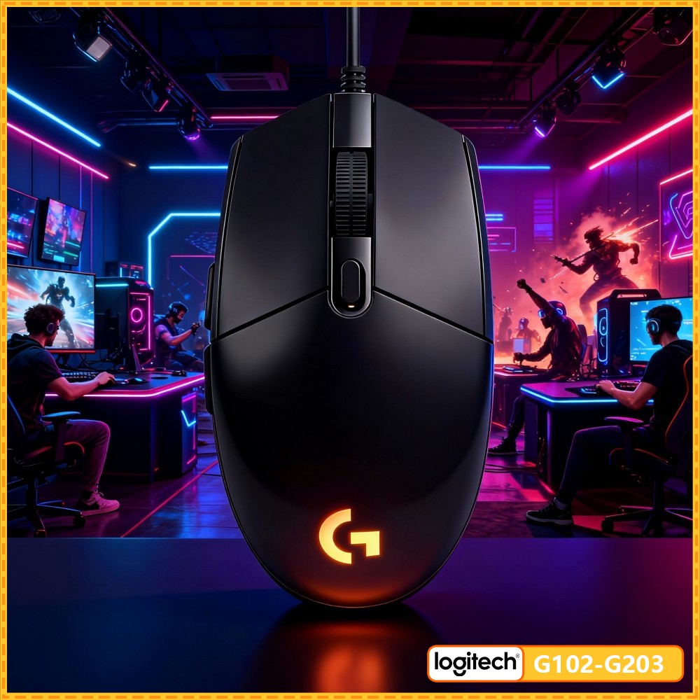 Logitech G203 Kablolu RGB Oyun - Logitech Mouse G203 incelemesi ve fiyatı