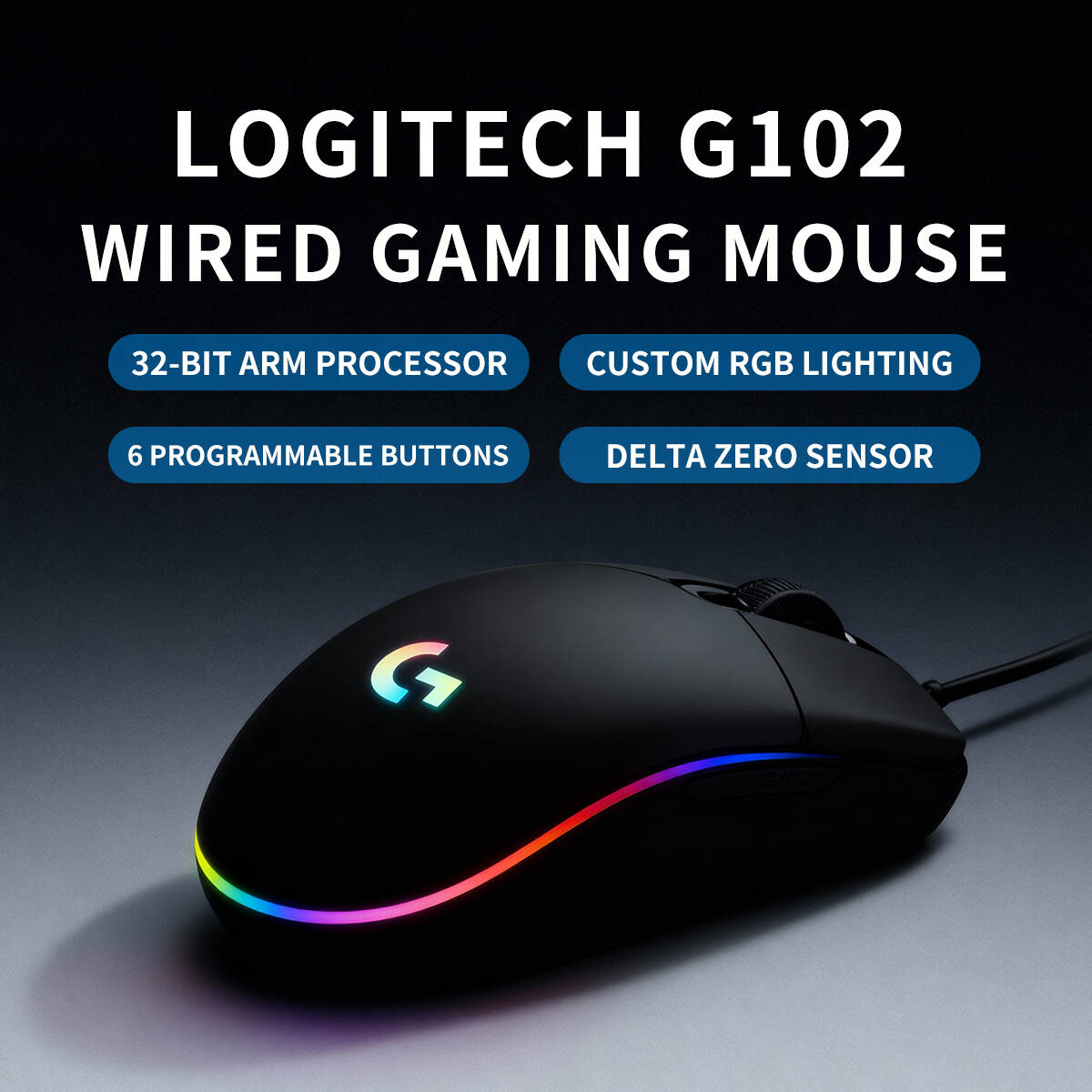 Logitech G203 Kablolu RGB Oyun - Logitech Mouse G203 incelemesi ve fiyatı