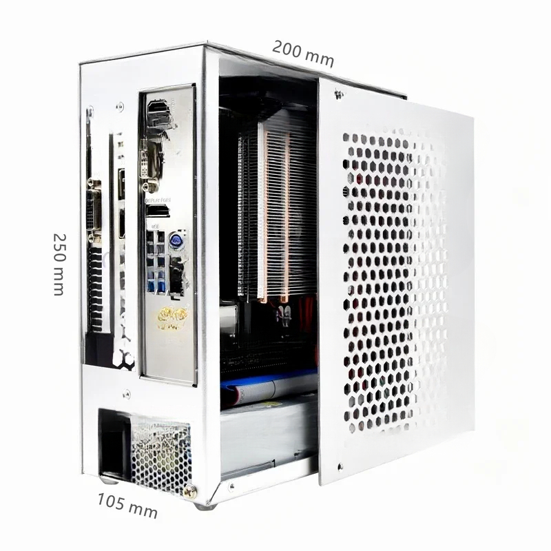 S3 ITX alüminyum 5 litre PC oy - Pc Gaming Rtx 3060 incelemesi ve fiyatı