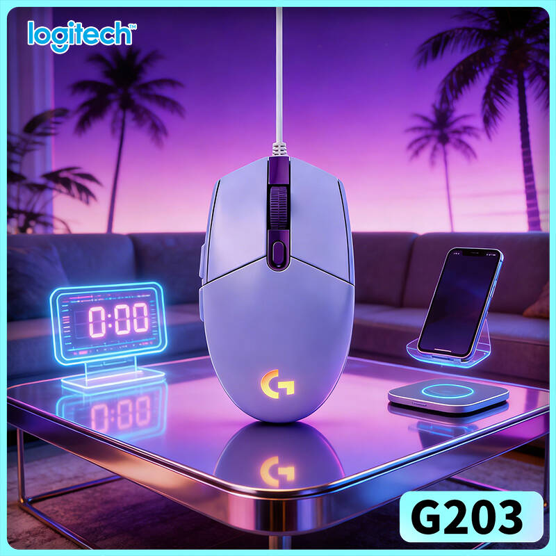 Logitech G203 Prodigy Kablolu  - Logitech Mouse G203 incelemesi ve fiyatı
