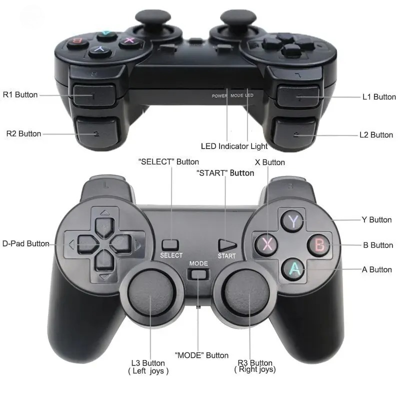 1PC/2PCS 2.4GHz Kablosuz Oyun  - Joystick Pc Gaming incelemesi ve fiyatı