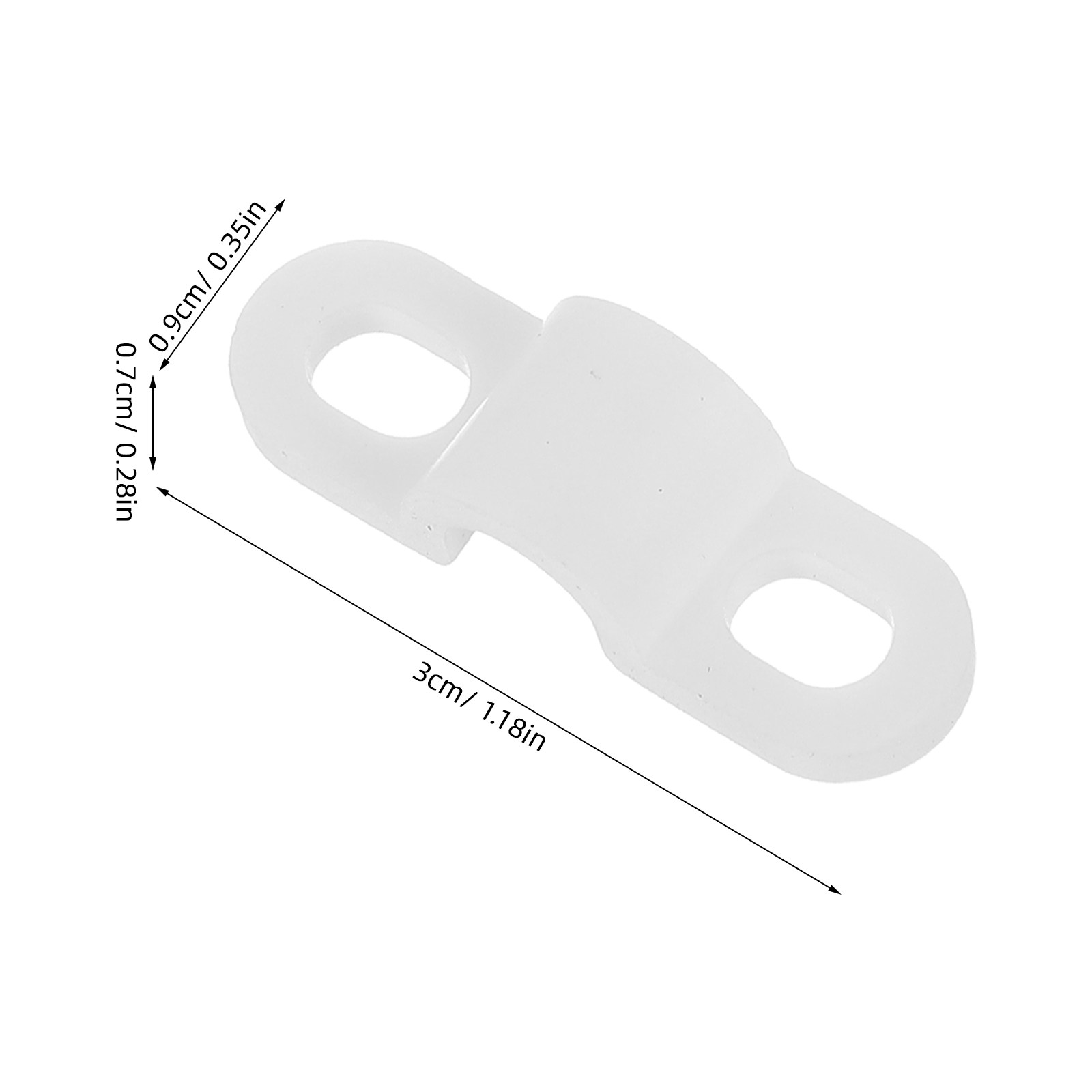 100 Adet Kablo Teli Kelepçe Dü - Desk Cable Organizer incelemesi ve fiyatı