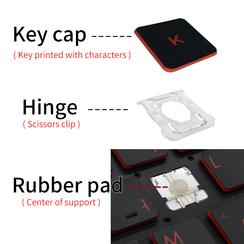 ASUS TUF oyun için yedek klavy - Pc Gaming Asus Rog incelemesi ve fiyatı