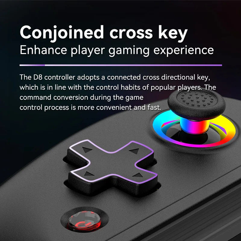 Sıcak satış BSP D8 RGB Tablet  - Joystick Pc Gaming incelemesi ve fiyatı