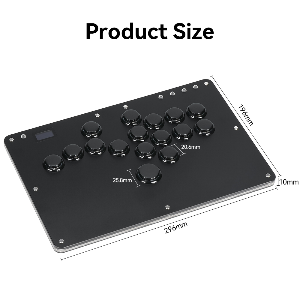 Haute42- COSMOX Dövüş Hitbox O - Joystick Pc Gaming incelemesi ve fiyatı