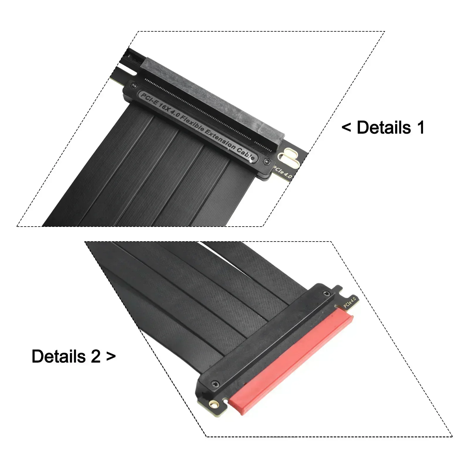 TEUCER PCI-E 4.0 X16 Yükseltic - Pcie Riser Cable incelemesi ve fiyatı