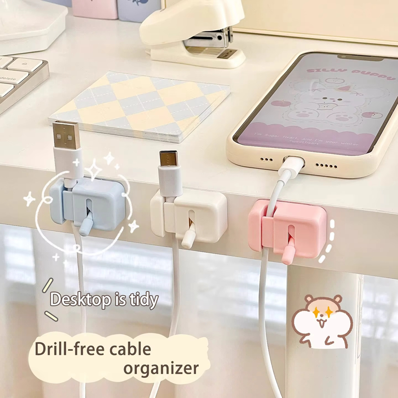 Masa için Kablo Düzenleme Klip - Desk Cable Organizer incelemesi ve fiyatı