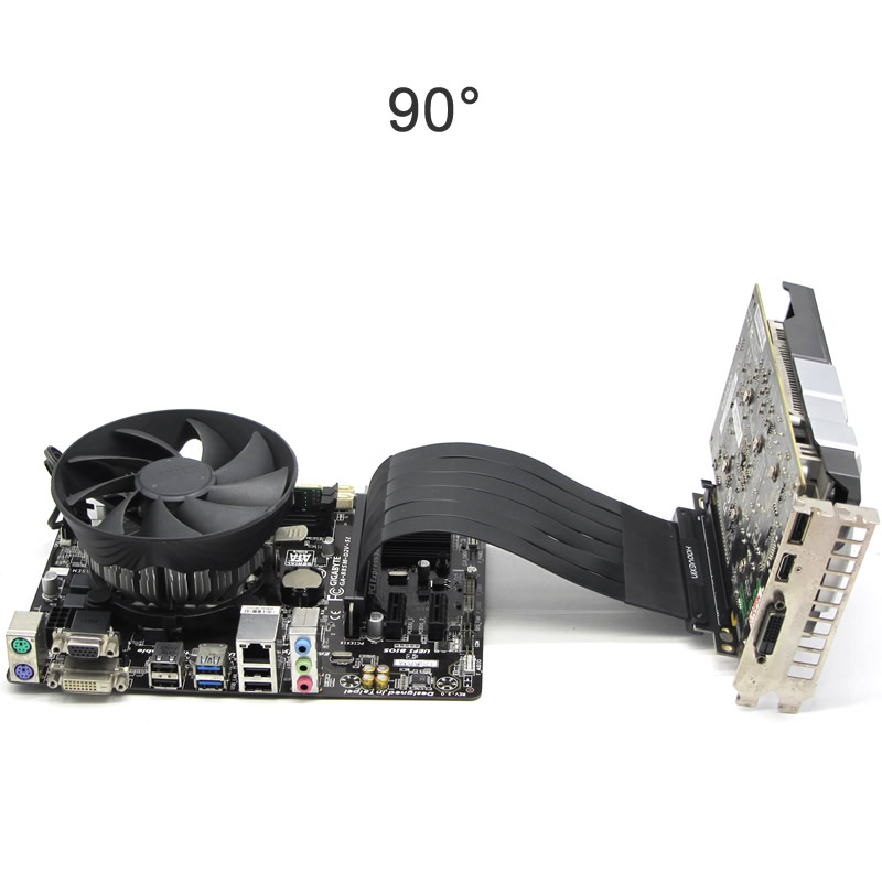 PCIe Yükseltici Kablo Grafik K - Pcie Riser Cable incelemesi ve fiyatı