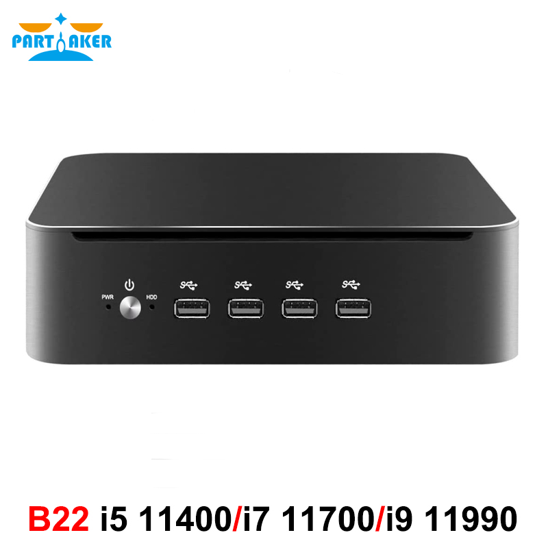 Partaker 11. Nesil Intel Mini  - Pc Gaming Intel Core I7 incelemesi ve fiyatı